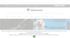 Desktop Screenshot of intercomsas.it