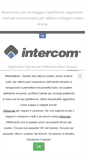 Mobile Screenshot of intercomsas.it
